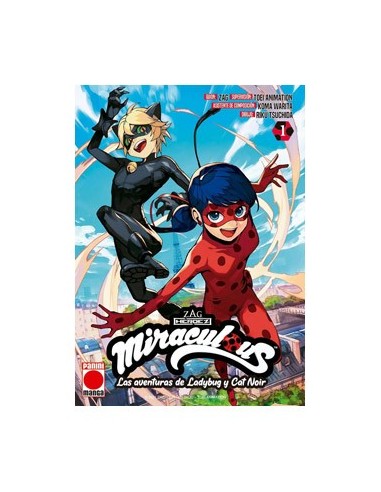 9788411502900 MIRACULOUS : LAS AVENTURAS DE LADYBUG Y CAT NOIR 01 9788411502900 MIRACULOUS : LAS AVENTURAS DE LADYBUG Y CAT NOIR 01