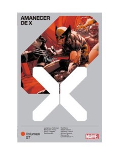 9788411502788 MARVEL PREMIERE AMANECER DE X 7 9788411502788 MARVEL PREMIERE AMANECER DE X 7