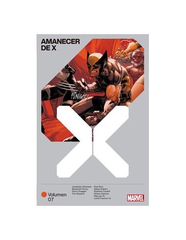 9788411502788 MARVEL PREMIERE AMANECER DE X 7