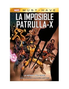 9788411502740 MARVEL MUST-HAVE LA IMPOSIBLE PATRULLA-X 2 9788411502740 MARVEL MUST-HAVE LA IMPOSIBLE PATRULLA-X 2