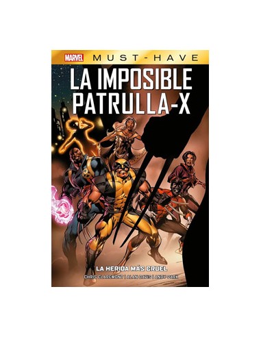 9788411502740 MARVEL MUST-HAVE LA IMPOSIBLE PATRULLA-X 2