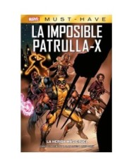 9788411502740 MARVEL MUST-HAVE LA IMPOSIBLE PATRULLA-X 2