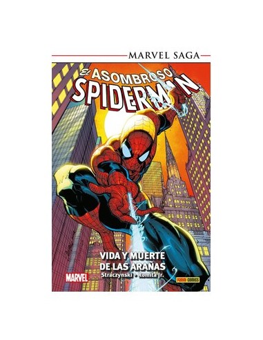 9788411502702 MARVEL SAGA TPB. EL ASOMBROSO SPIDERMAN 03 9788411502702 MARVEL SAGA TPB. EL ASOMBROSO SPIDERMAN 03