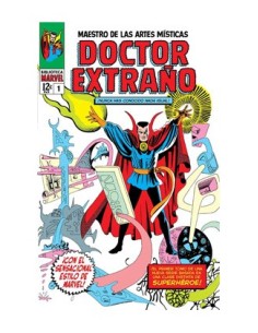 9788411502627 BIBLIOTECA MARVEL. DOCTOR EXTRAÑO 01 9788411502627 BIBLIOTECA MARVEL. DOCTOR EXTRAÑO 01