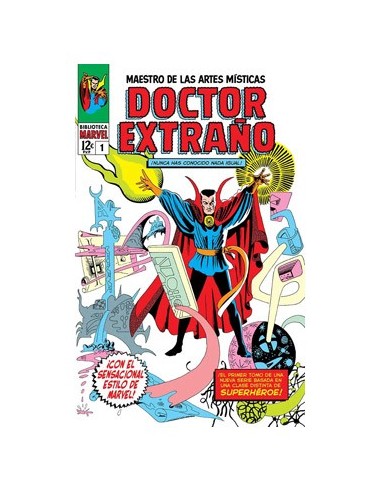 9788411502627 BIBLIOTECA MARVEL. DOCTOR EXTRAÑO 01 9788411502627 BIBLIOTECA MARVEL. DOCTOR EXTRAÑO 01