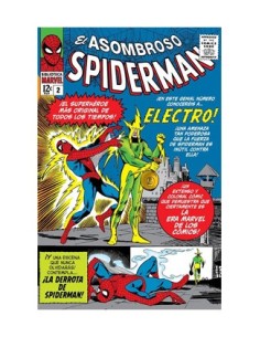 9788411502610 BIBLIOTECA MARVEL. EL ASOMBROSO SPIDERMAN 02 9788411502610 BIBLIOTECA MARVEL. EL ASOMBROSO SPIDERMAN 02