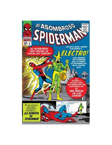 9788411502610 BIBLIOTECA MARVEL. EL ASOMBROSO SPIDERMAN 02