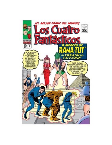 9788411502603 BIBLIOTECA MARVEL. LOS CUATRO FANTASTICOS 04 9788411502603 BIBLIOTECA MARVEL. LOS CUATRO FANTASTICOS 04
