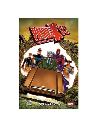 9788411502214 PATRULLA -X 92 DINASTIA DE XCII 9788411502214 PATRULLA -X 92 DINASTIA DE XCII