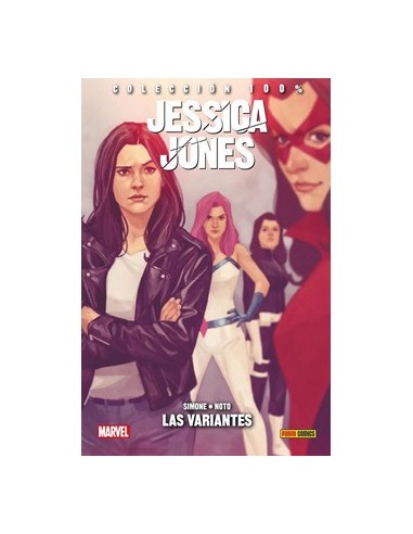 9788411502207 JESSICA JONES 06. LAS VARIANTES 9788411502207 JESSICA JONES 06. LAS VARIANTES