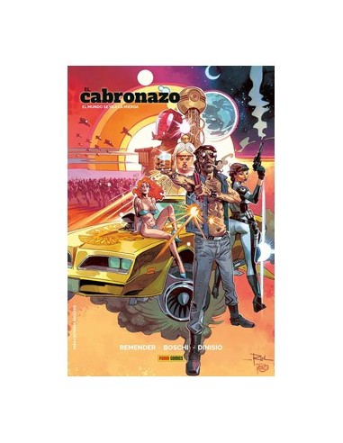 9788411502146 EL CABRONAZO 03. EL MUNDO SE VA A LA MIERDA