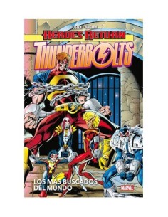 9788411501873 HEROES RETURN THUNDERBOLTS 2. LOS MÁS BUSCADOS DEL MUNDO 9788411501873 HEROES RETURN THUNDERBOLTS 2. LOS MÁS BUSCADOS DEL MUNDO