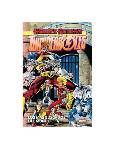 9788411501873 HEROES RETURN THUNDERBOLTS 2. LOS MÁS BUSCADOS DEL MUNDO 9788411501873 HEROES RETURN THUNDERBOLTS 2. LOS MÁS BUSCADOS DEL MUNDO