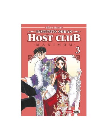 9788411501705 INSTITUTO OURAN HOST CLUB MAXIMUM 03 9788411501705 INSTITUTO OURAN HOST CLUB MAXIMUM 03