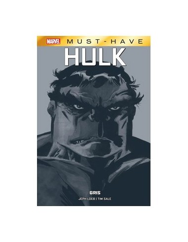 9788411501187 MARVEL MUST HAVE HULK GRIS