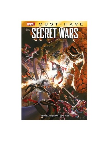9788411500609 MARVEL MUST HAVE SECRET WARS