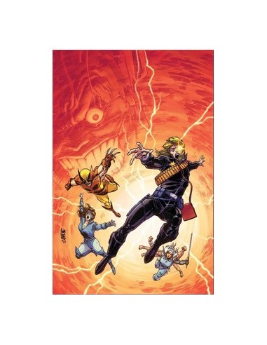 9770005620008 LEYENDAS DE LA PATRULLA-X: LONGSHOT