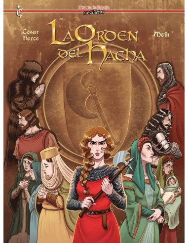 9788409474554 La orden del hacha 9788409474554 La orden del hacha