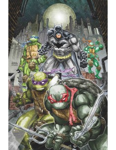 9788419626912 Batman/Tortugas Ninja vol. 1 de 3 (DC Pocket)