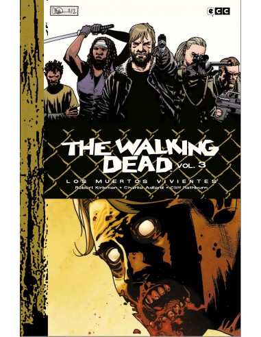 9788419626899 The Walking Dead (Los muertos vivientes) vol. 3 de 9 (Edición Deluxe)