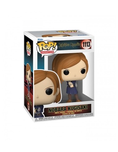 Funko POP! Nobara Kugisaki Jujutsu Kaisen FUNKO24,95 €24,95 € FUNKO... Funko POP! Nobara Kugisaki Jujutsu Kaisen FUNKO24,95 €24,95 € FUNKO...