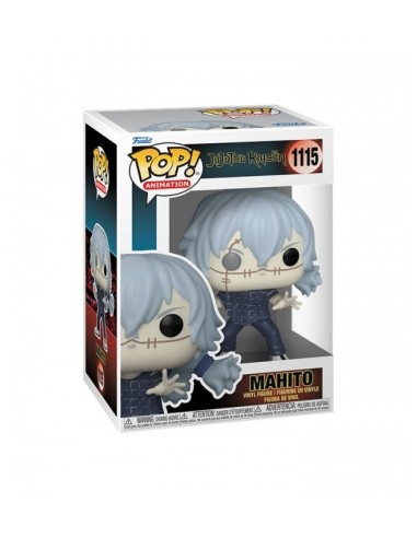 Funko POP! Mahito Jujutsu Kaisen FUNKO39,95 €39,95 € FUNKO FUNKO Funko POP! Mahito Jujutsu Kaisen FUNKO39,95 €39,95 € FUNKO FUNKO