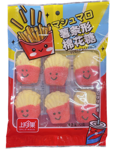 Masmallows con forma de Patatas Fritas 6925629905588