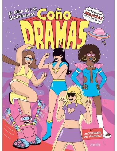 COÑODRAMAS 9788408266617