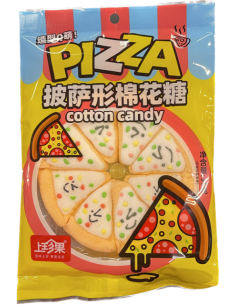 Masmallows con forma de  Pizza Kawai  6925629905564