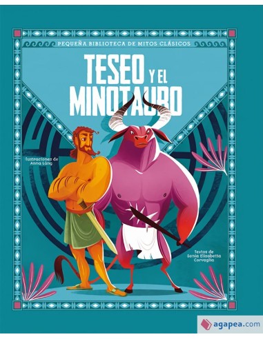 TESEO Y EL MINOTAURO 9788418350795