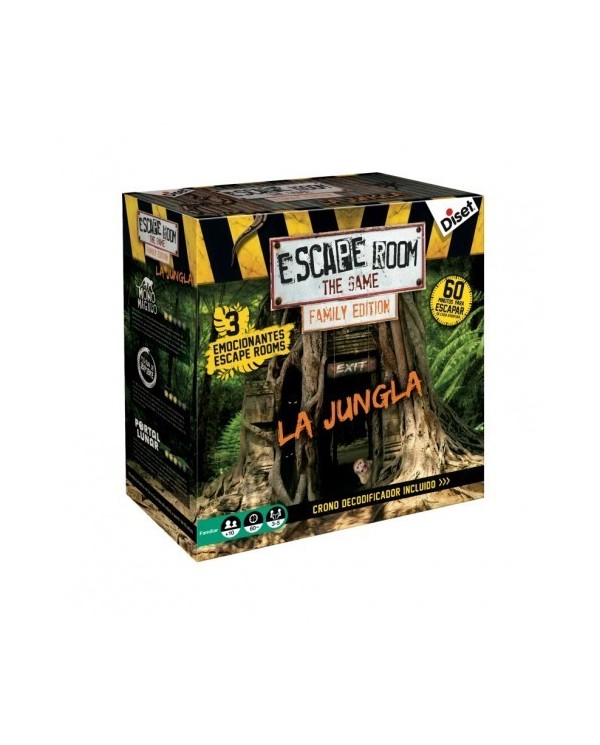 ESCAPE ROOM THE GAME FAMILY EDITION: LA JUNGLA 8410446623312