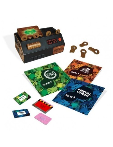 ESCAPE ROOM THE GAME FAMILY EDITION: LA JUNGLA JUEGOS29,95 €29,95 €...