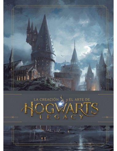 9788467958720 La creación y el arte de Hogwarts Legacy