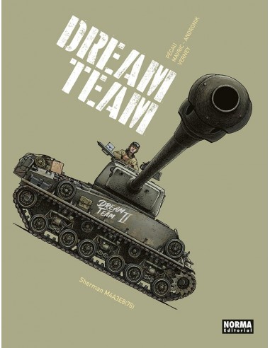 9788467960464 Máquinas de guerra. Dream Team