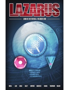 9788467957365 Lazarus: El libro de referencia 1