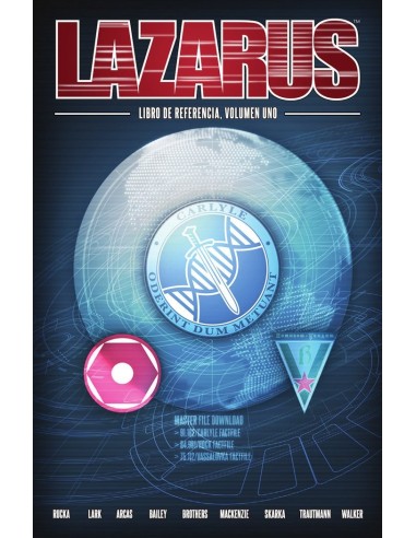 9788467957365 Lazarus: El libro de referencia 1