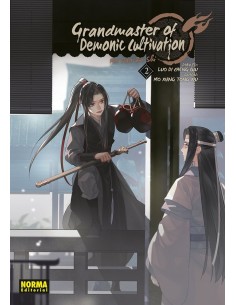 9788467960075 Grandmaster of demonic cultivation (Mo Dao Zu Shi) 2 9788467960075 Grandmaster of demonic cultivation (Mo Dao Zu Shi) 2