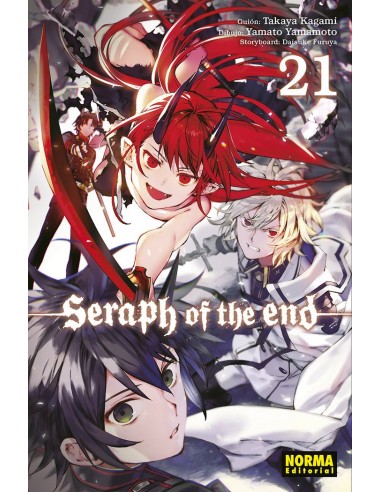 9788467959499 Seraph of the end 21