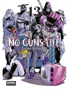 9788467960785 No guns life 13