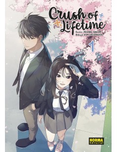 9788467958164 Crush of lifetime 1 9788467958164 Crush of lifetime 1