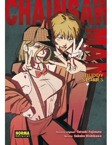 9788467959758 Chainsaw Man. Buddy stories