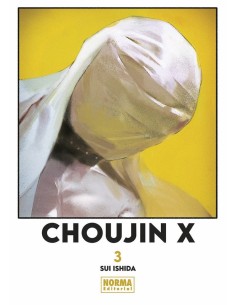 9788467960532 Choujin X 3 9788467960532 Choujin X 3