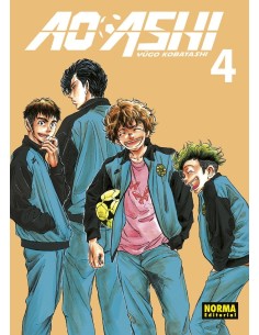 9788467958270 Ao Ashi 04 9788467958270 Ao Ashi 04