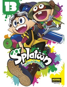 9788467950038 Splatoon 13 9788467950038 Splatoon 13
