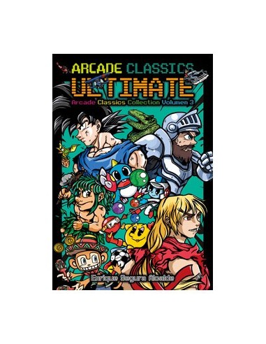 9788419380685 ARCADE CLASSICS ULTIMATE