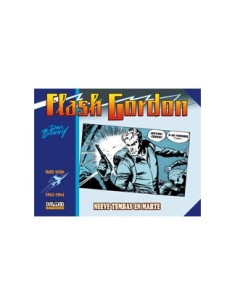 9788419380920 FLASH GORDON. NUEVE TUMBAS EN MARTE. 1962-1964 9788419380920 FLASH GORDON. NUEVE TUMBAS EN MARTE. 1962-1964