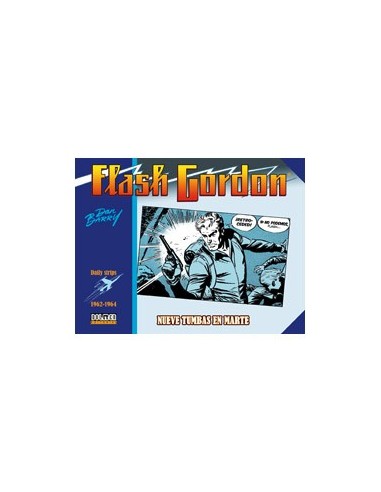 9788419380920 FLASH GORDON. NUEVE TUMBAS EN MARTE. 1962-1964 9788419380920 FLASH GORDON. NUEVE TUMBAS EN MARTE. 1962-1964