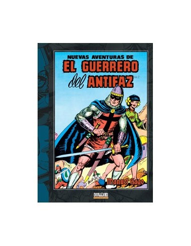 9788419380913 EL GUERRERO DEL ANTIFAZ VOL. 02