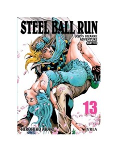 9788419730008 JOJO'S BIZARRE ADVENTURE PARTE 7: STEEL BALL RUN 13 9788419730008 JOJO'S BIZARRE ADVENTURE PARTE 7: STEEL BALL RUN 13