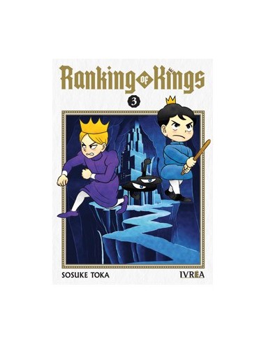 9788419730015 RANKING OF KINGS 03 9788419730015 RANKING OF KINGS 03